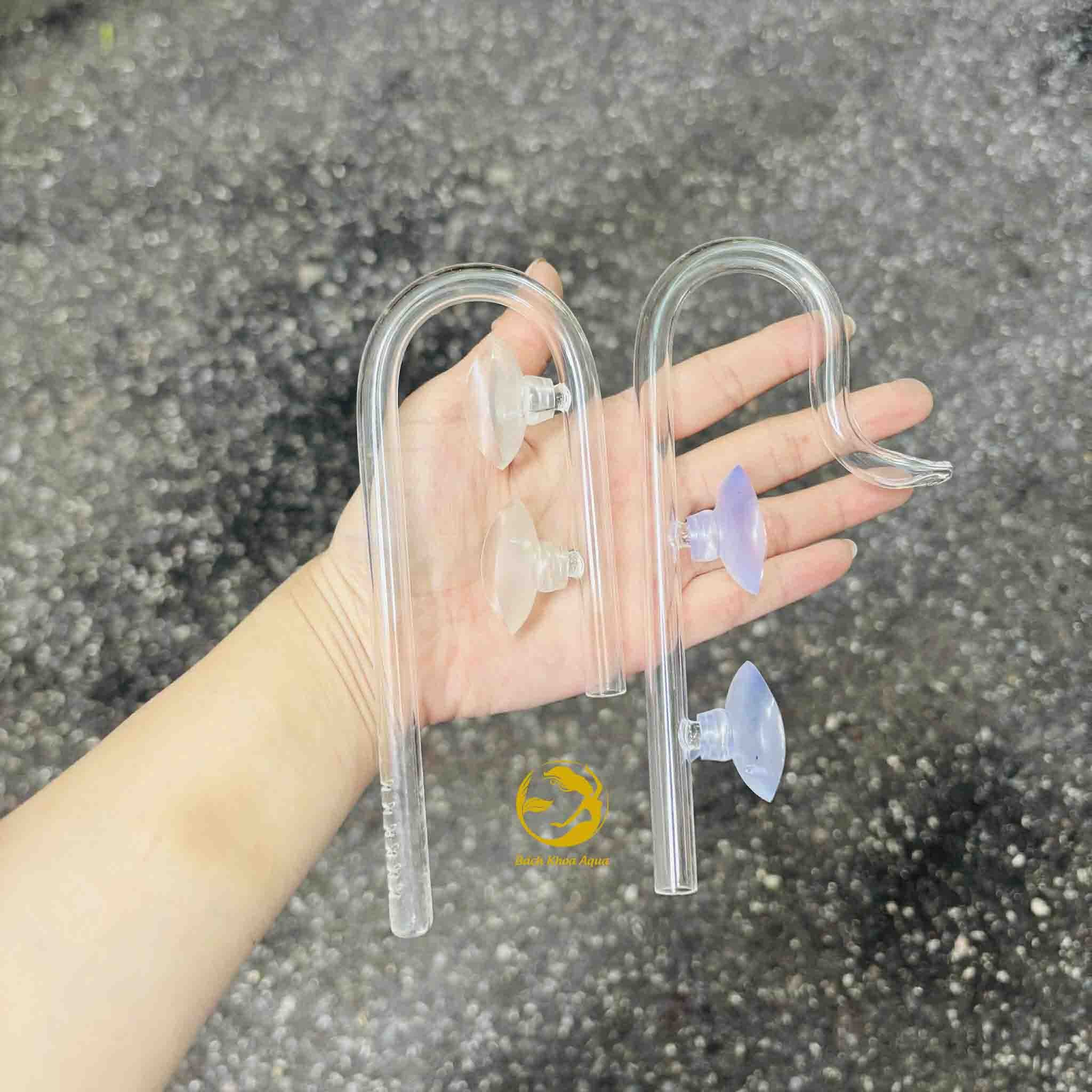 Bộ In Out thủy tinh mỏ vịt Fi 9